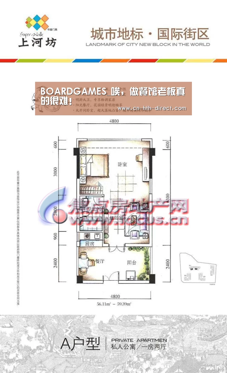 BOARDGAMES_唉，做餐馆老板真的很难！(图1)