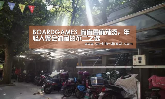 BOARDGAMES_麻麻鲁麻辣烫，年轻人聚会休闲的不二之选